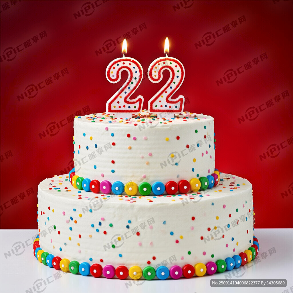 请生成一个二层有房屋的造型蛋糕