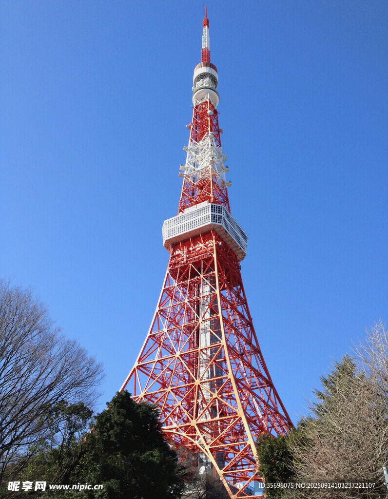 东京铁塔风光