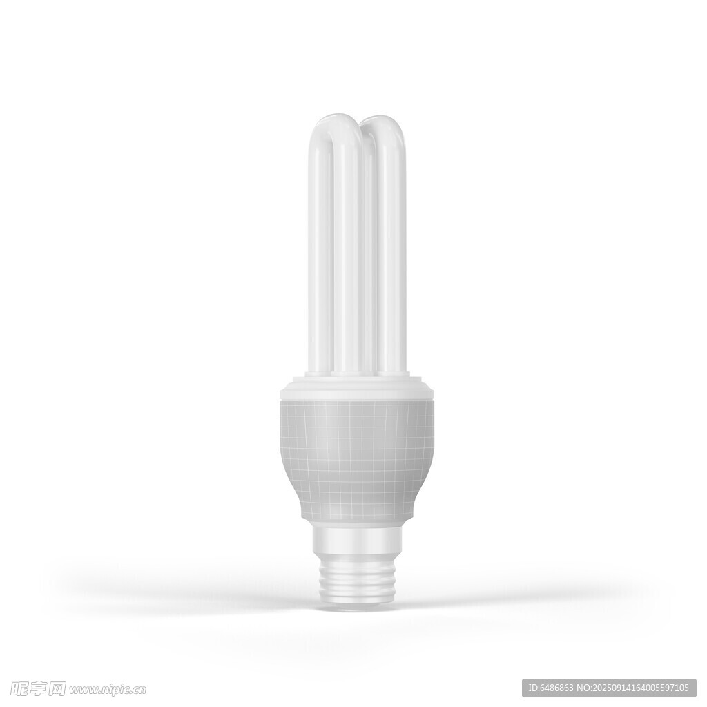 节能荧光灯泡样机