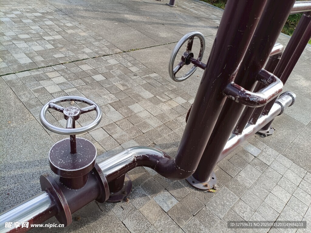 户外管道阀门装置