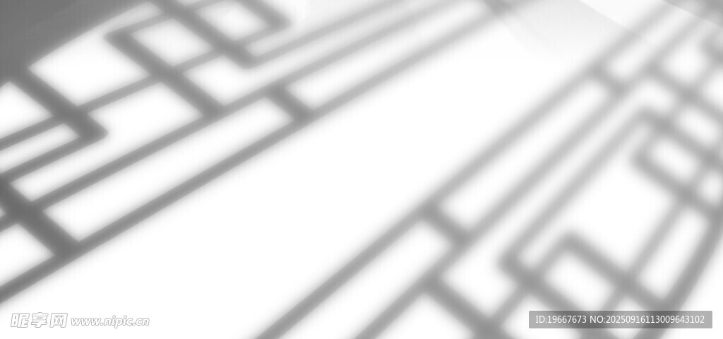 几何线条抽象图案设计