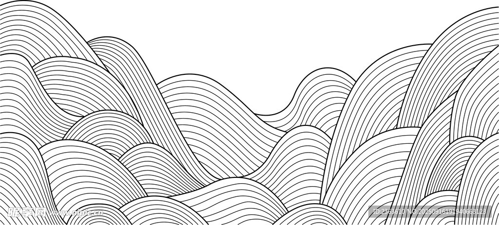 抽象线条
