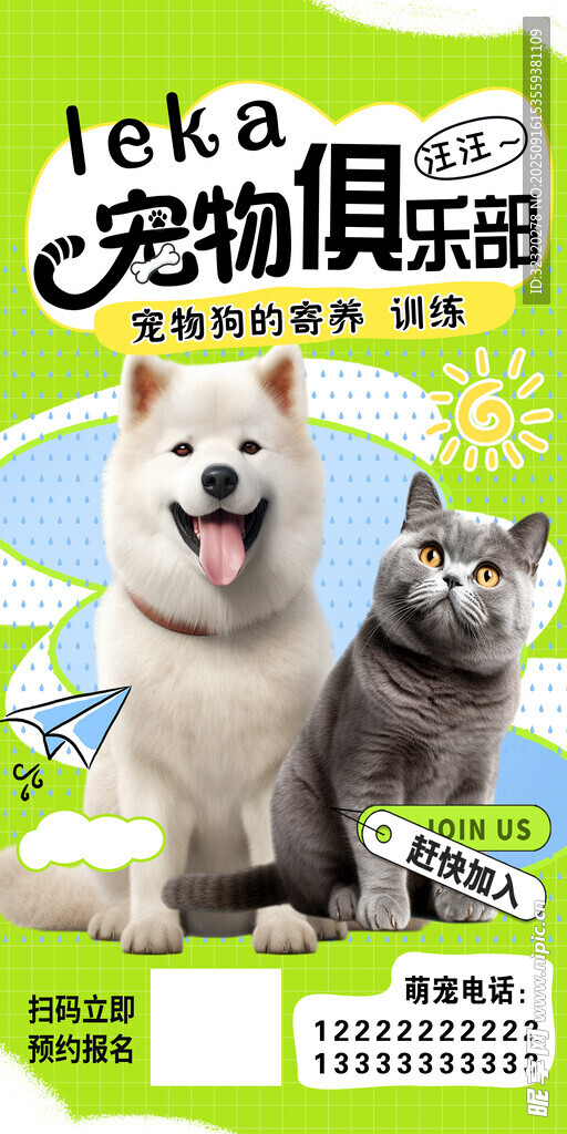 宠物海报