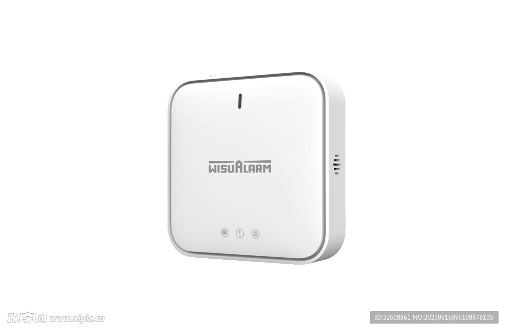 白色无线接入点设备