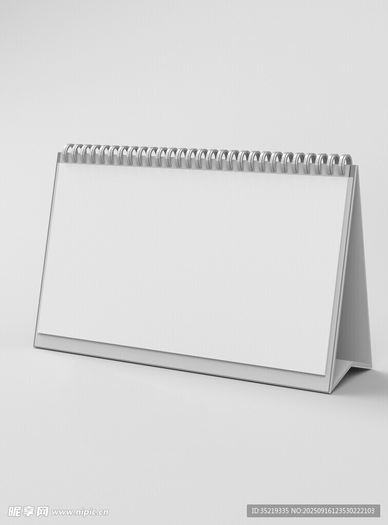 高端台历样机