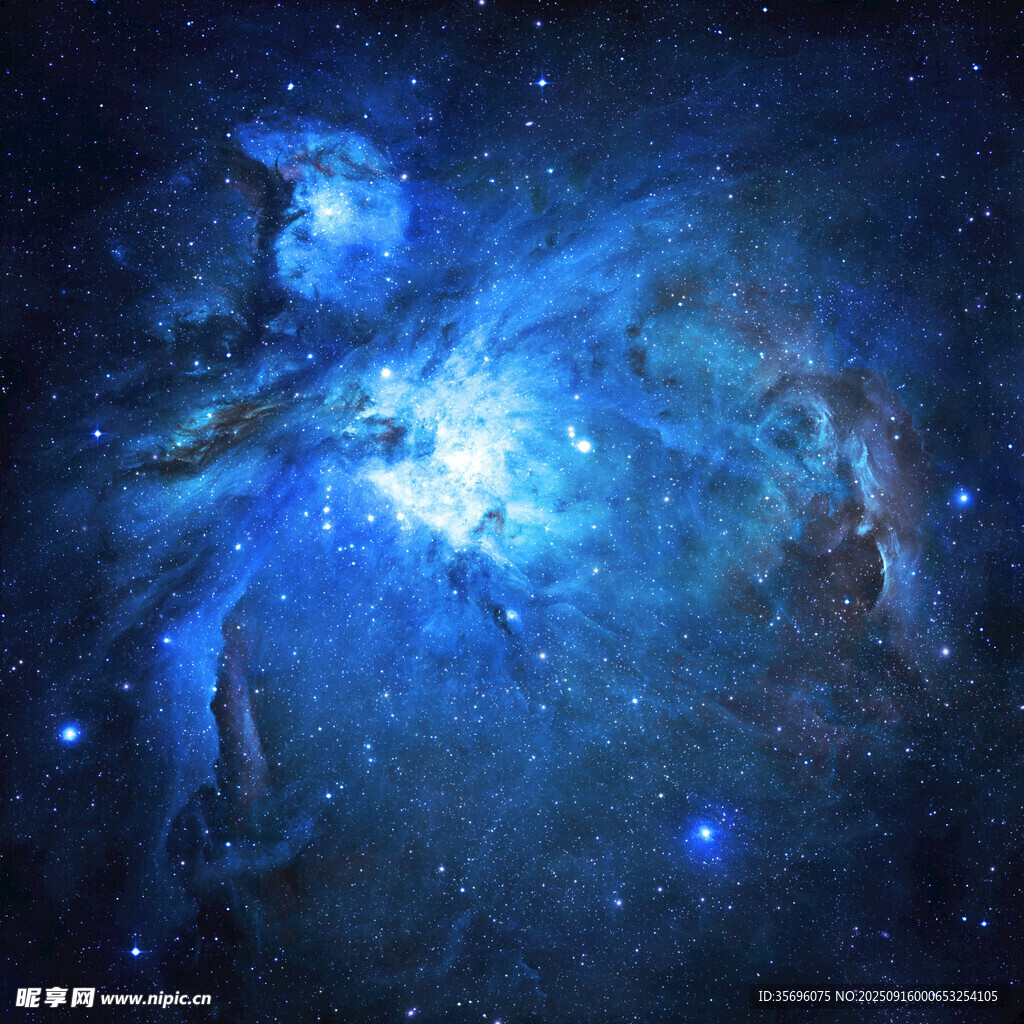 梦幻星云宇宙壮丽景象