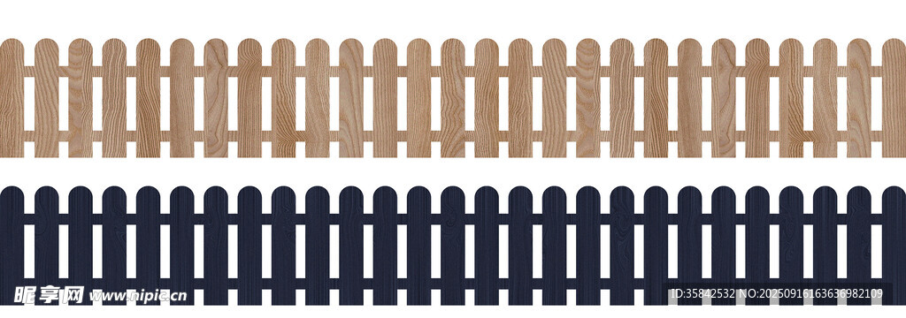 木纹护栏围栏