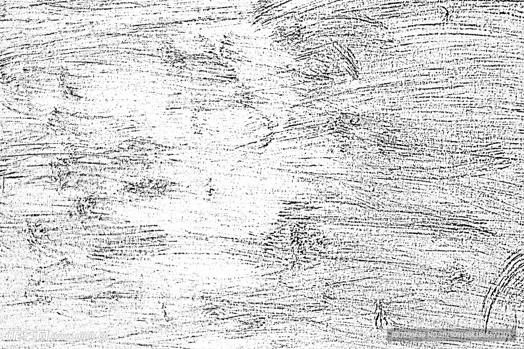 树皮纹理素描图