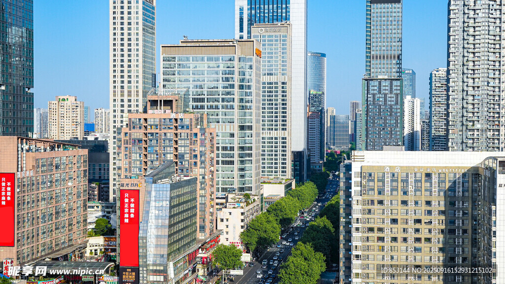 成都东大路香槟广场