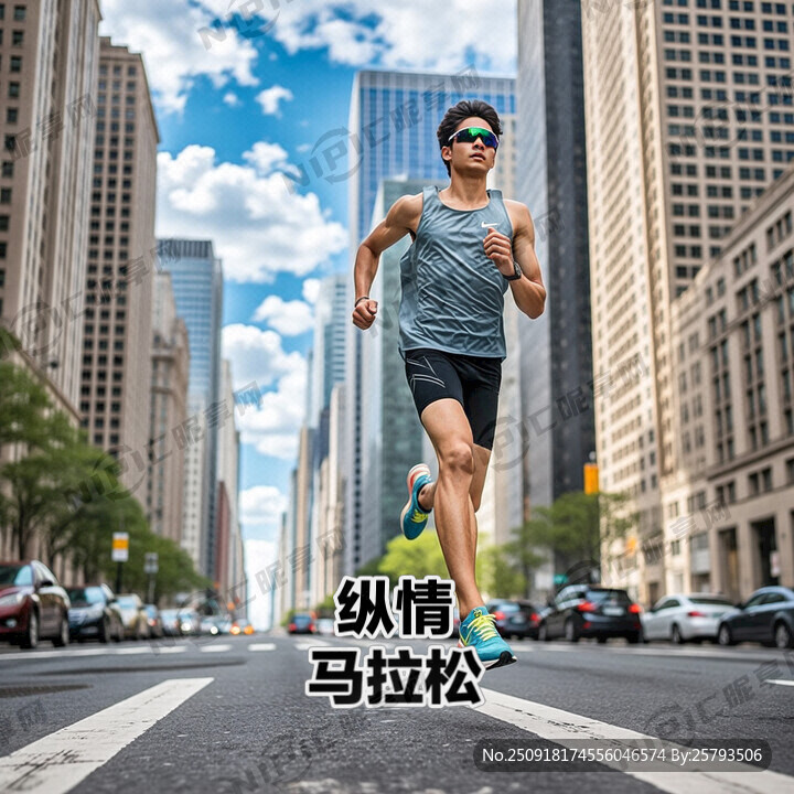 纵情马拉松 反诈不放松