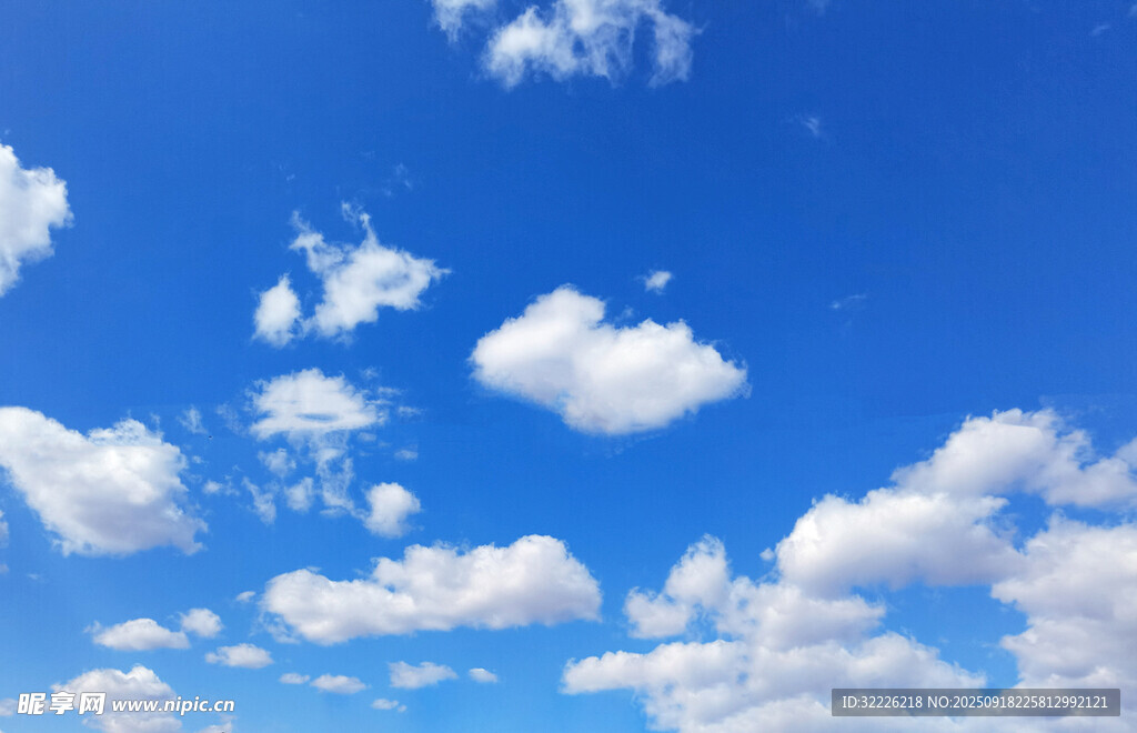 蓝天白云