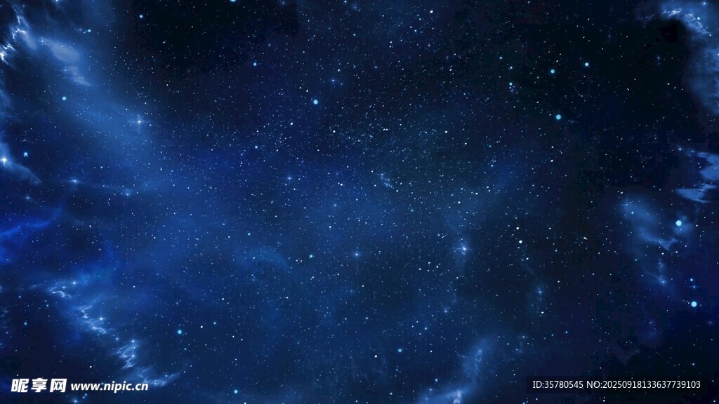 梦幻深邃的浩瀚星空