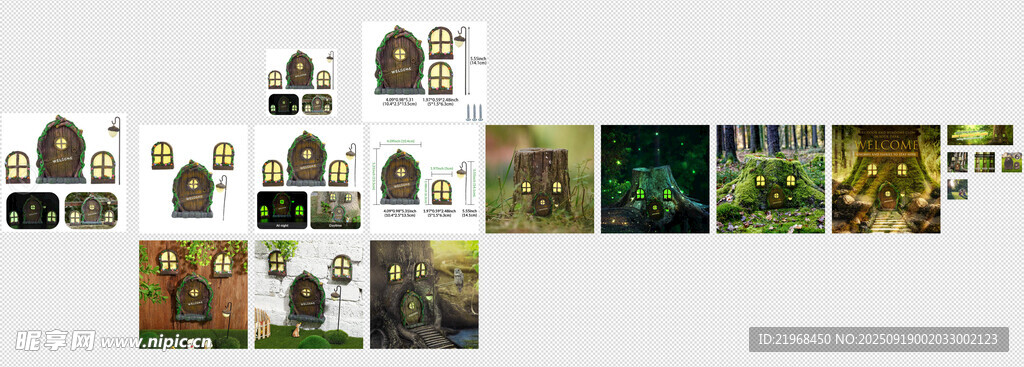 亚马逊园艺装饰