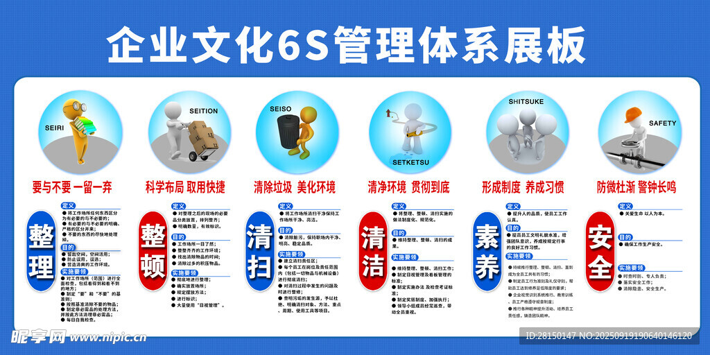 车间6S管理