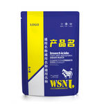 兽药包装平面图