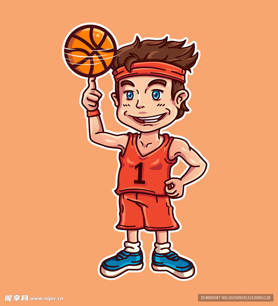 篮球少年活力满满