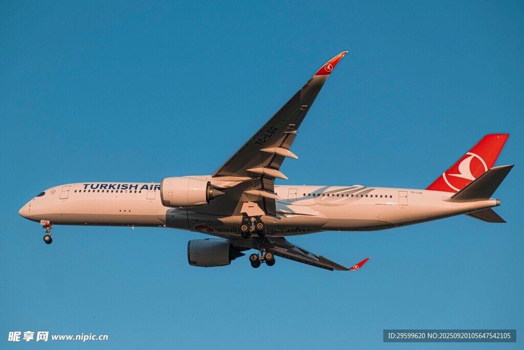 澳航飞机翱翔蓝天