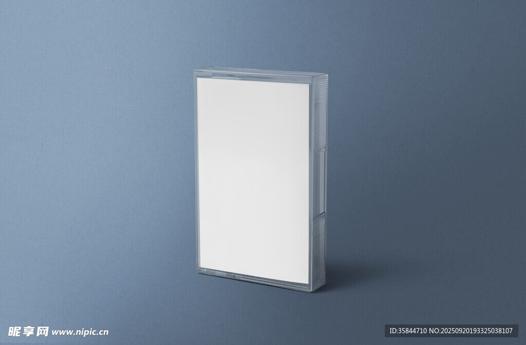 磁带包装盒样机