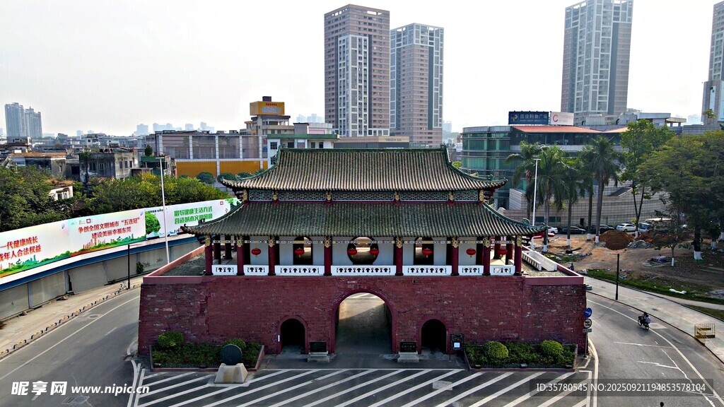 东莞城市风光视频