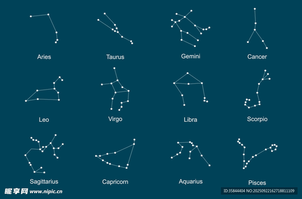 星座插图