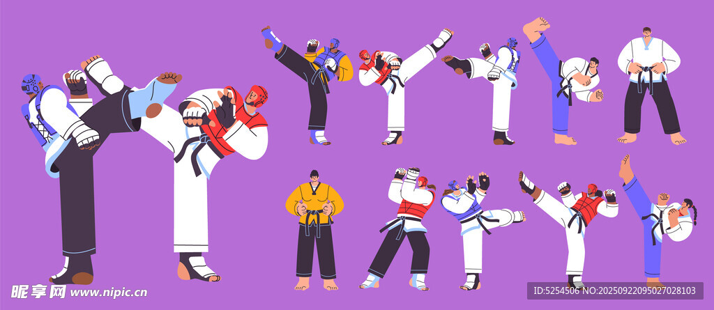 跆拳道插图