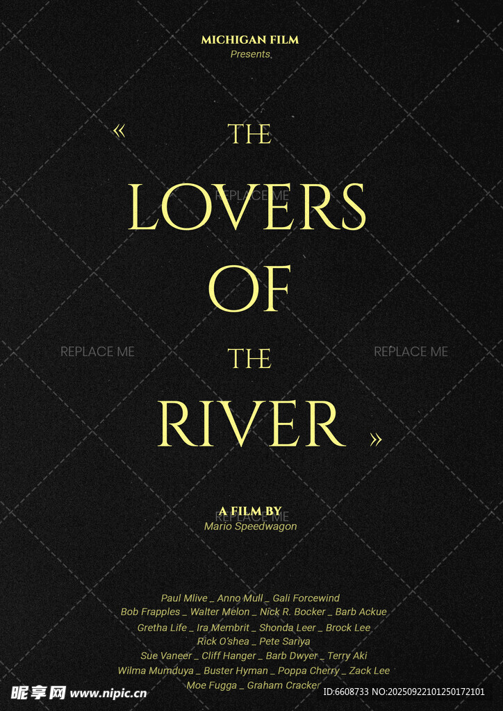 恋人之河书籍封面设计