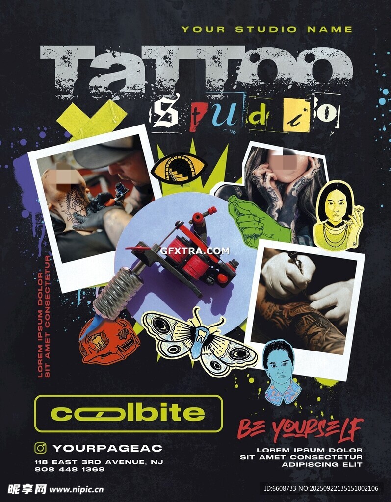 Tattoo展会精彩瞬间