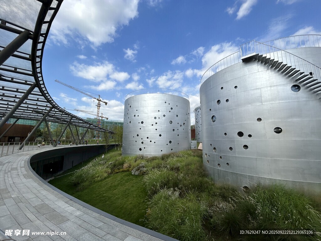 杭州小河公园油罐改造