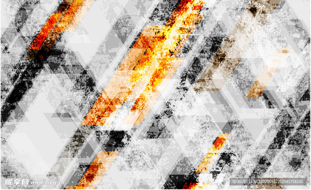 抽象几何纹理图案背景