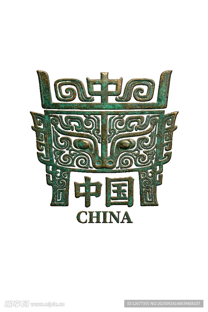 中国风青铜纹饰图案