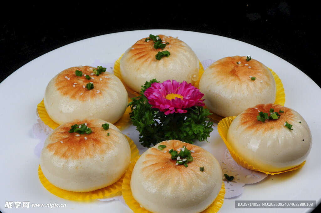 精致美味的特色煎包