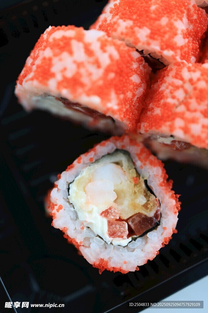 美味特色蟹肉寿司