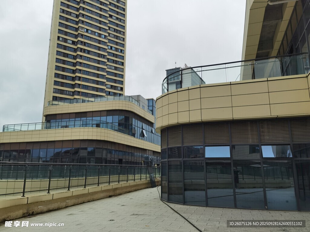 城市现代建筑外观景观