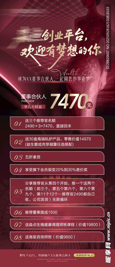 美业医美私密抗衰海报