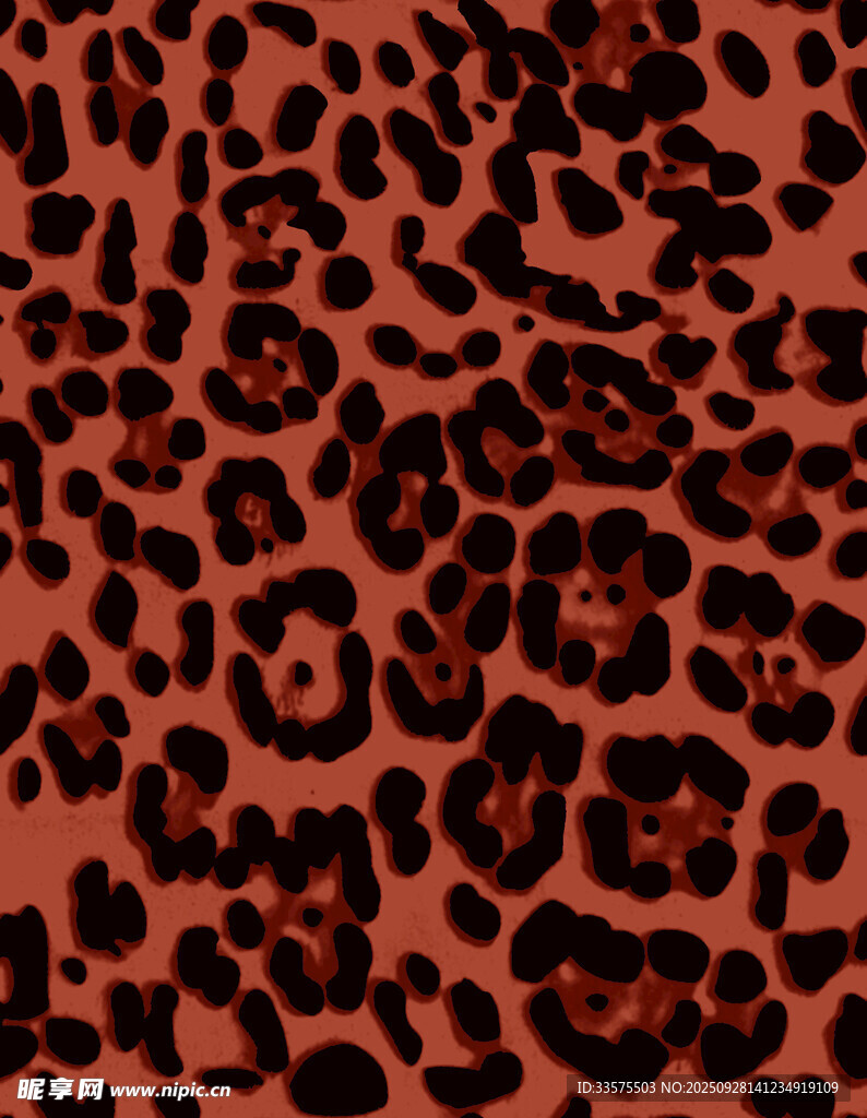 豹纹图案纹理