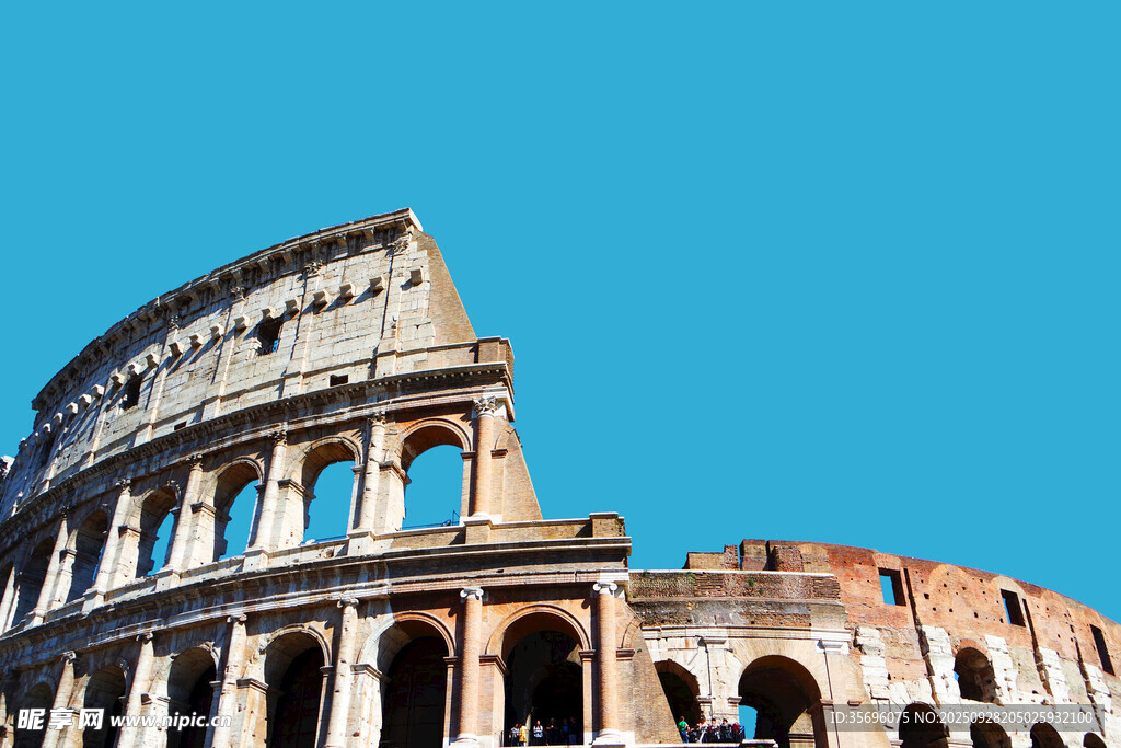 罗马斗兽场壮丽外观