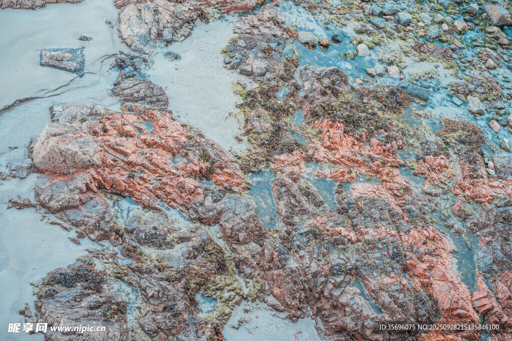 多彩抽象纹理图案