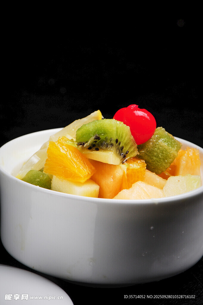 美味缤纷水果碗