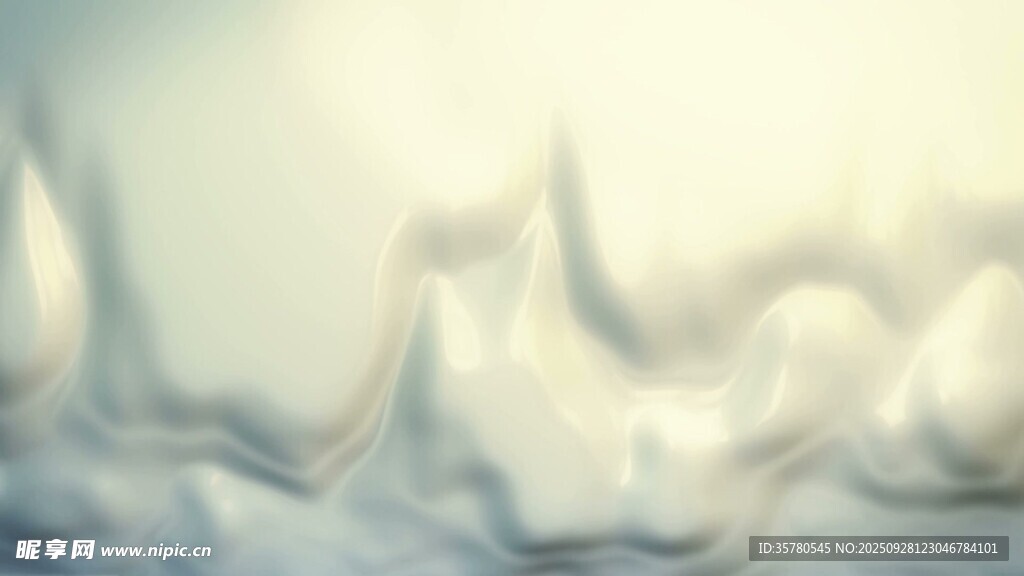 牛奶滴落溅起特写视频素材