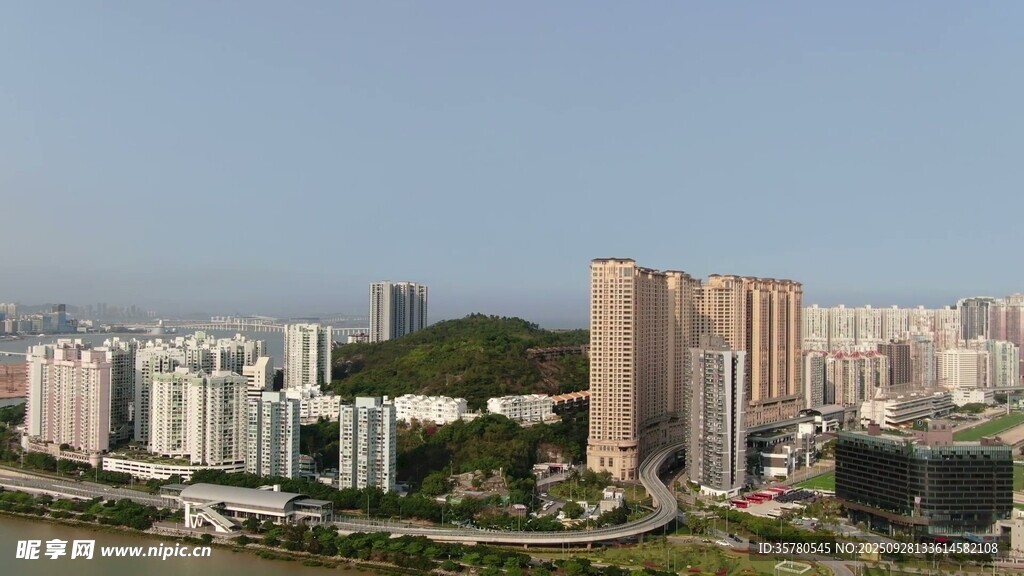 澳门建筑地标视频素材