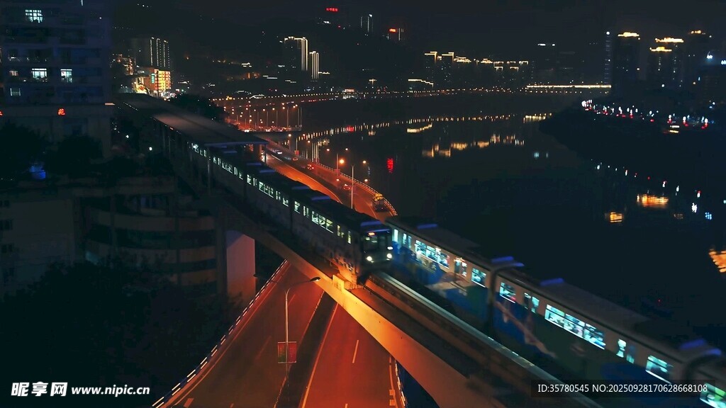 重庆地标视频素材