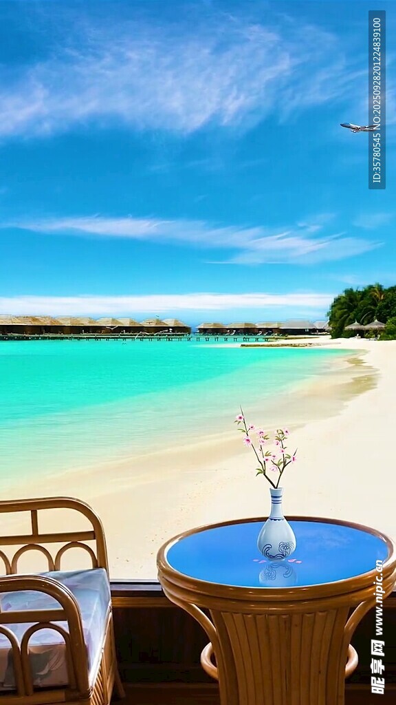 山水自然风景视频素材