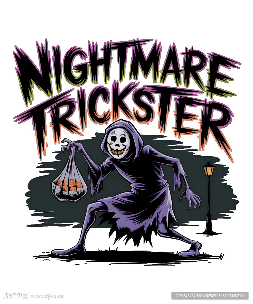 噩梦恶作剧者插画