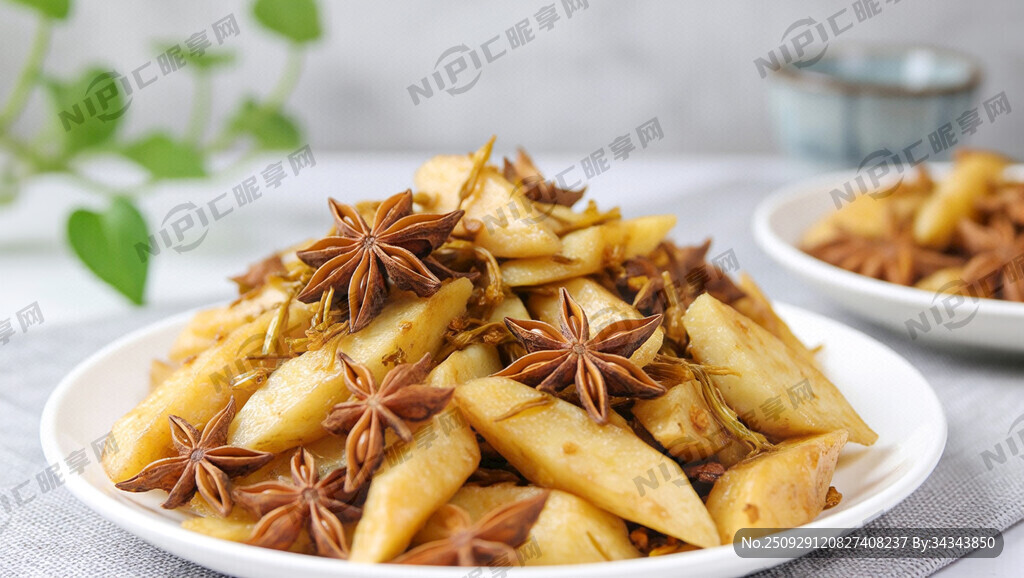 小茴香炒山药
