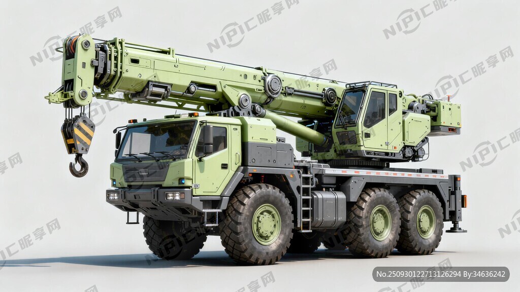 巨无霸 卡车汽车起重机