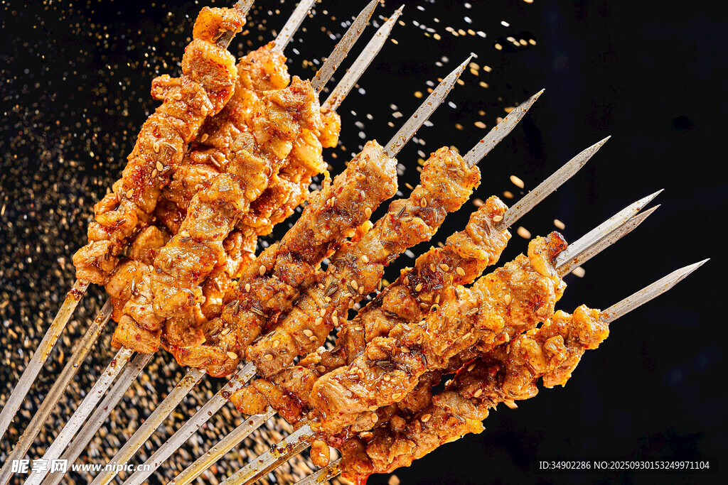 烤羊肉串