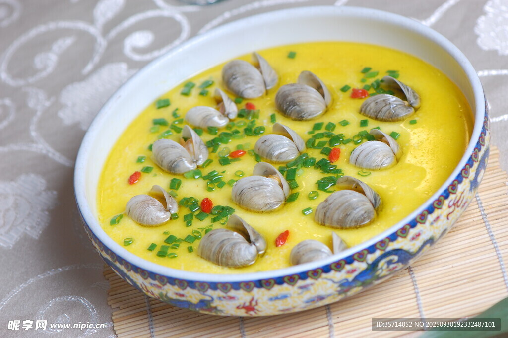 虾仁蒸蛋美味营养佳肴