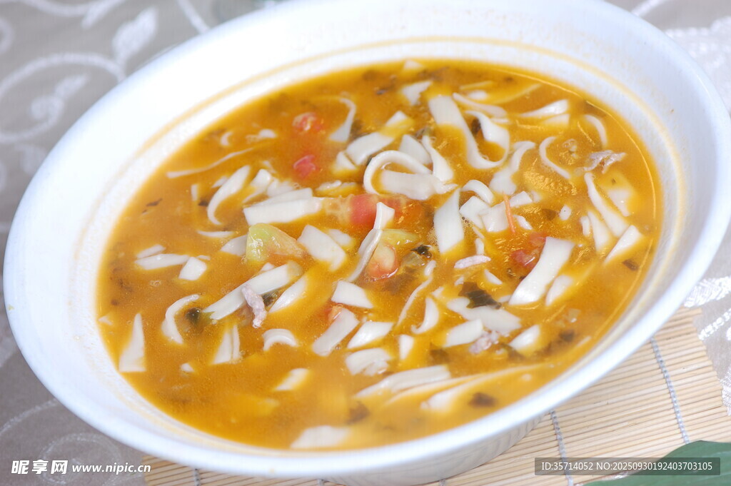 美味海鲜豆腐羹