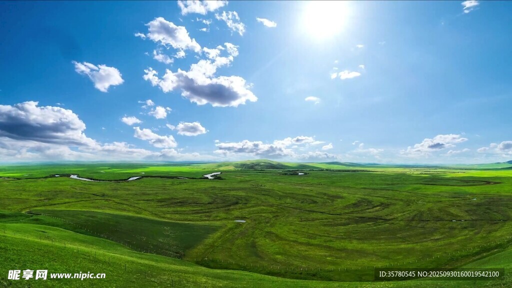 内蒙古大草原视频素材