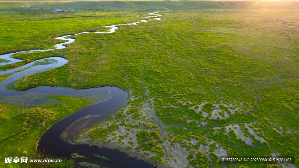 内蒙古大草原视频素材